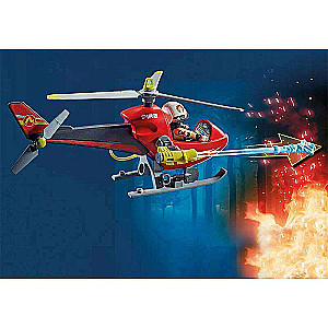 Ugunsdzēsēju helikopters