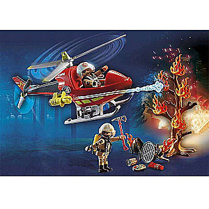 Ugunsdzēsēju helikopters