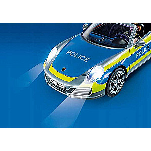 Policijas mašīna Porsche 911 Carrera 4S