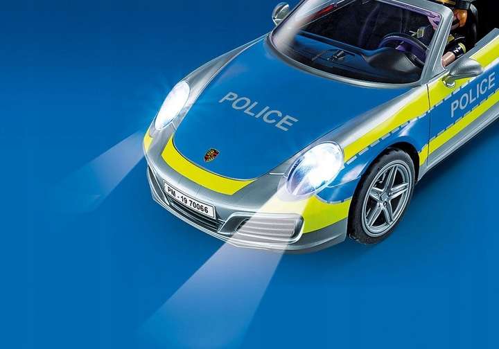 Полицейская машина Porsche 911 Carrera 4S
