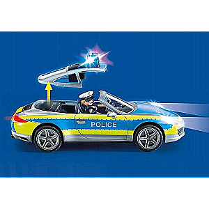 Policijas mašīna Porsche 911 Carrera 4S