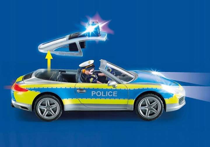 Полицейская машина Porsche 911 Carrera 4S