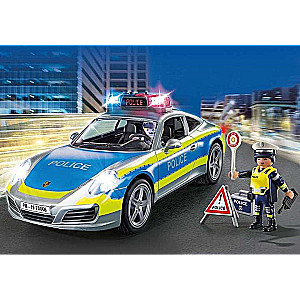 Policijas mašīna Porsche 911 Carrera 4S
