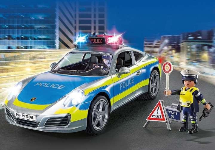  Policijas automašīna Porsche 911 Carrera 4S