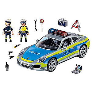 Policijas mašīna Porsche 911 Carrera 4S