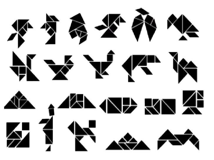 Galda spēle - Tangram