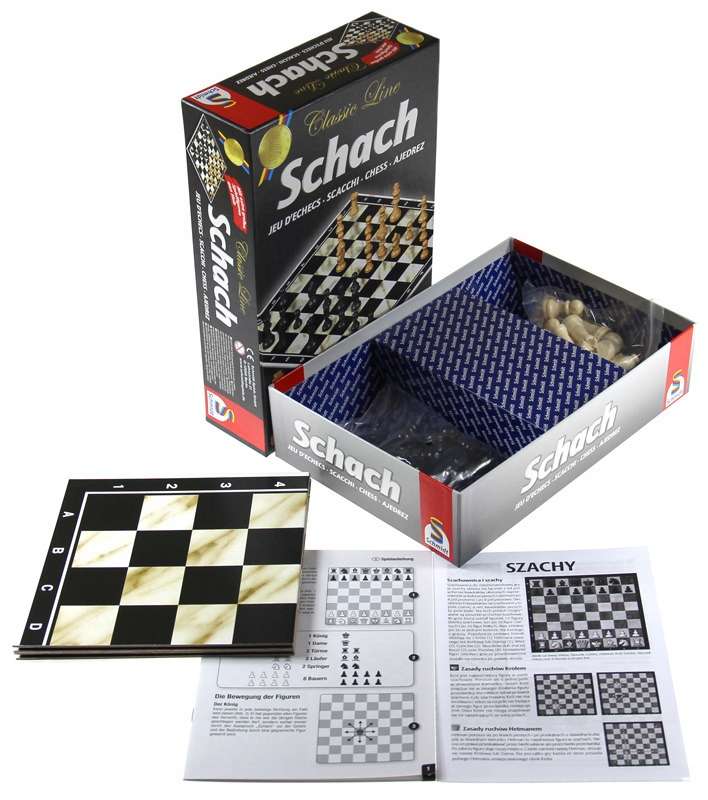 Galda spēle - Šahmat Chess Classic Line