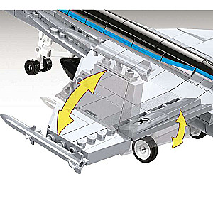 Konstruktors - COBI F/A-18E Super Hornet™, 570 detaļas