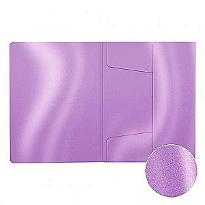 Plastmasas mapīte ar gumijām ErichKrause® Glossy Candy, A4, assorti