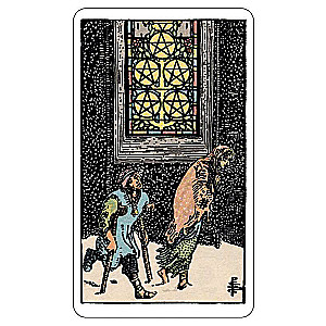 Tarot kārtis Ueita 1909. Rozes un lilijas 78 kārtis + instrukcija
