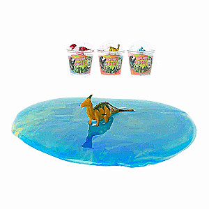 Želejveida masa SLIME Dinoworld, mix