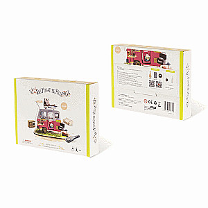 3D saliekamā miniātūra ROBOTIME Camping