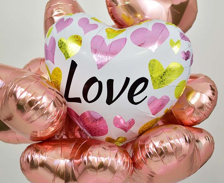 Folijas balons Ibrex 25, Sirds