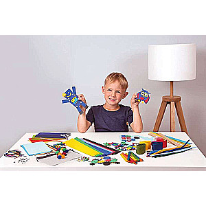 Radošais komplekts LENA Handicraft Box Jumbo, 800 gab.