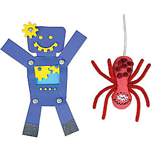 Radošais komplekts LENA Handicraft Box Jumbo, 800 gab.