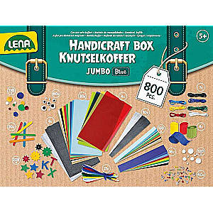 Radošais komplekts LENA Handicraft Box Jumbo, 800 gab.