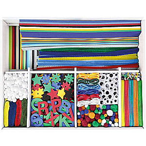 Radošais komplekts LENA Handicraft Box Jumbo, 800 gab.