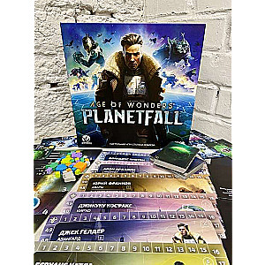 Galda spēle - Age of Wonders: Planetfall