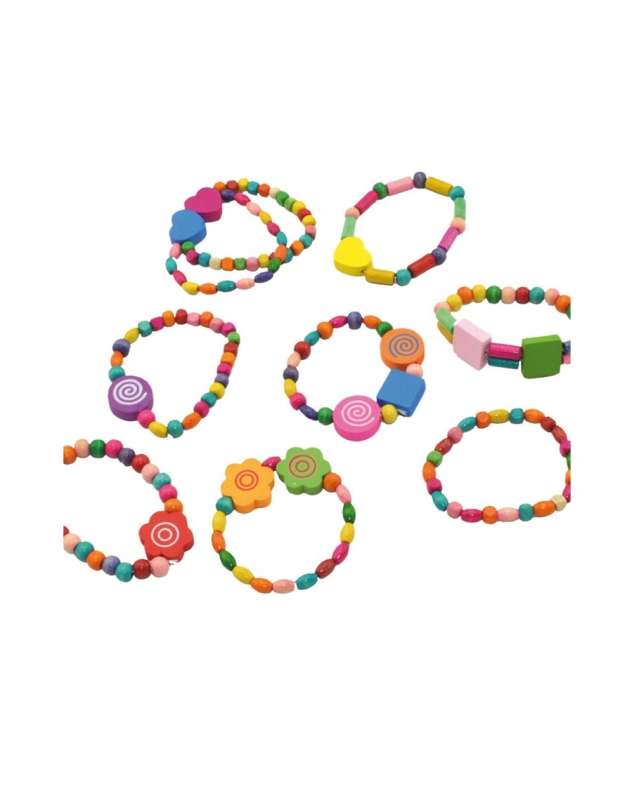 Набор для творчества ANDREU - Сделайте разноцветные браслеты 