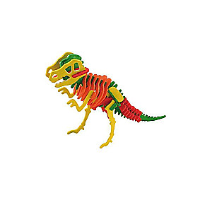 Radošais komplekts ANDREU - Koka dinozaura skelets