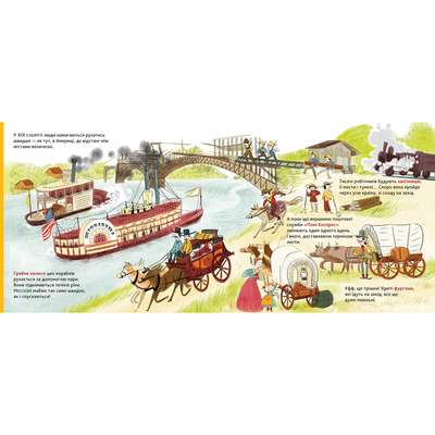Енциклопедія DOCs. Історія транспорту