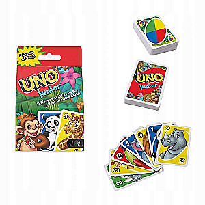 Galda spēle - UNO JUNIOR Karti
