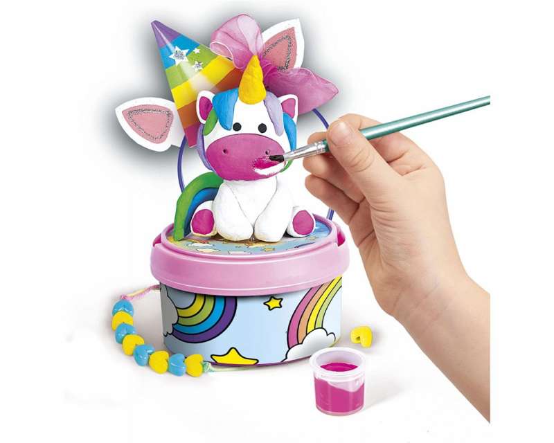 Radošais komplekts CLEMENTONI Unicorn Creations
