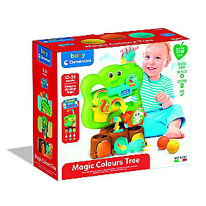 Spēļu komplekts CLEMENTONI MAGIC COLORS TREE