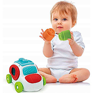 Zavodnā rotaļlieta/sorteris CLEMENTONI Soft Clemmy Auto