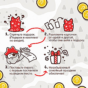 Galda spēle - Pirašu kvests. Džeks