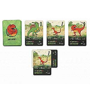 Galda spēle - Dinosaurus