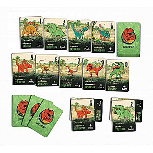 Galda spēle - Dinosaurus