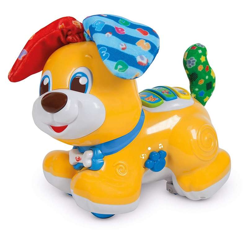 Интерактивная игрушка CLEMENTONI Собака LT-LV