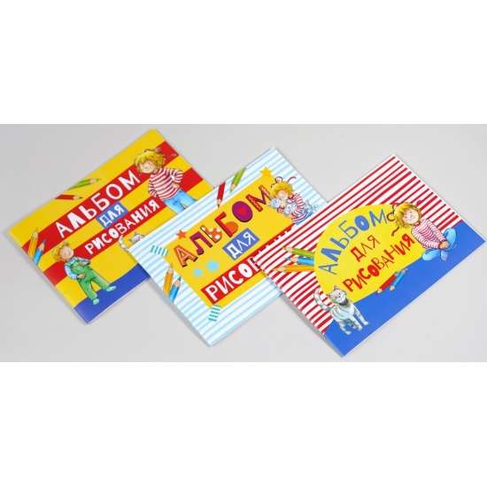 Komplekts Zīmēšanas albums ar Konni + uzlīmes