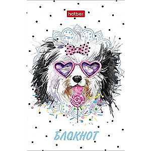 Bloknots 48l A7 - Modernas sejas