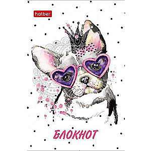 Bloknots 48l A7 - Modernas sejas