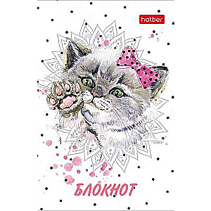 Bloknots 48l A7 - Modernas sejas
