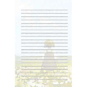 Pierakstu grāmata It’s My Life Notebook. Laime sākas ar mani zaļā ar gulbi
