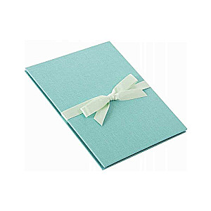 Fotoalbums 15.5x19cm 10 foto Bella Vista Leporello Trend aqua