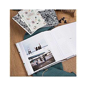 Fotoalbums 10x15cm 200l. 200 foto PAISLEY