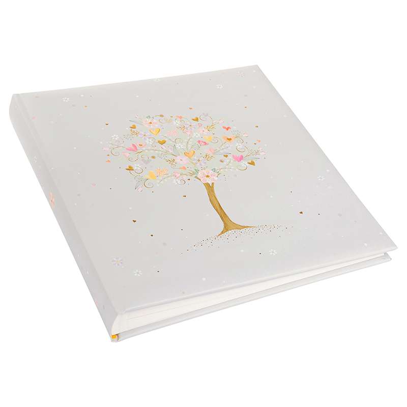 Fotoalbums 30x31cm 60lap. kāzu Tree of Love