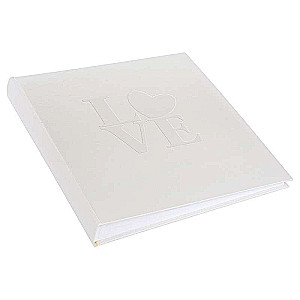 Fotoalbums 30x31cm 60l. Kāzu White Love