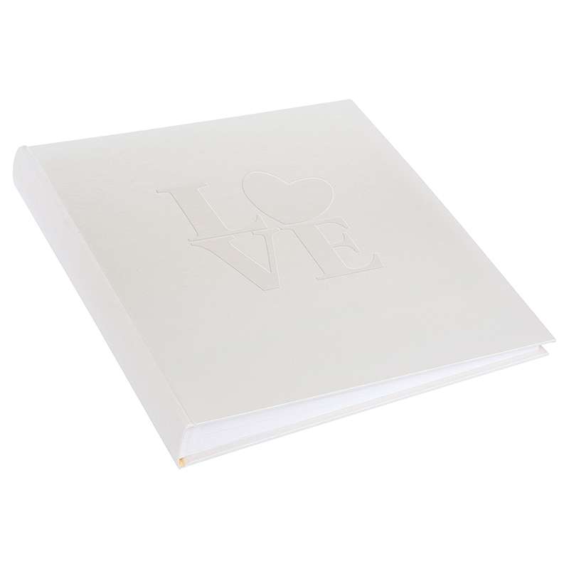 Fotoalbums 30x31cm 60l. Kāzu White Love