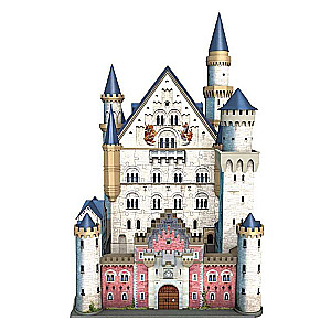 3D puzle Neuschwansteinas