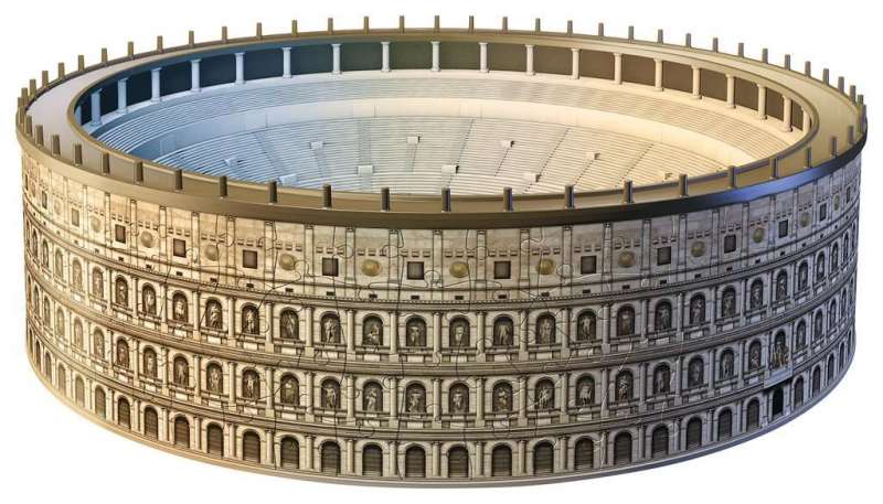 3D puzzle Colosseum