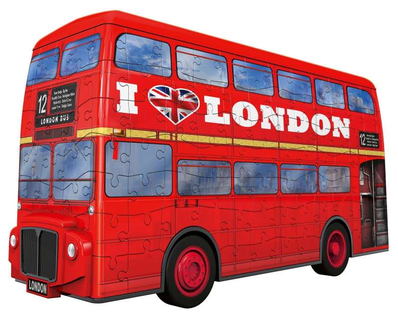 3D puzzle London Bus, 216 det.