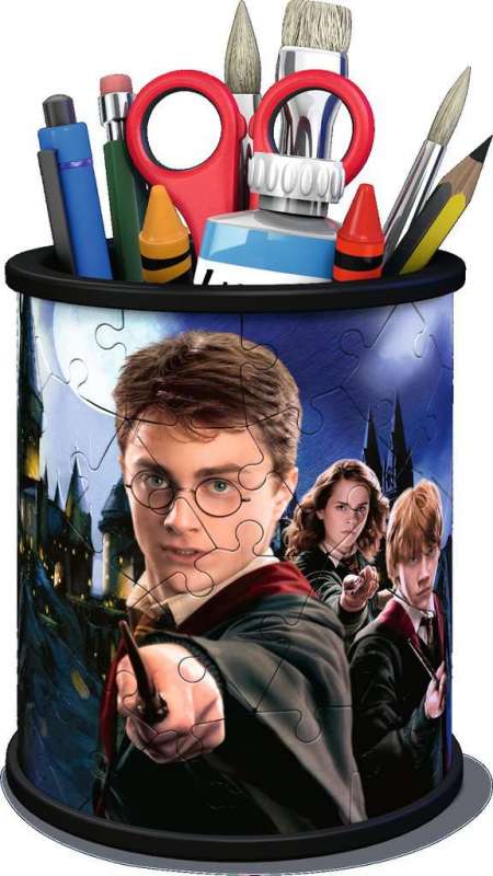3D пазл Подставка для карандашей Harry Potter