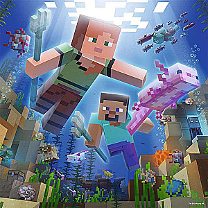 Puzzle Minecraft, 3x49