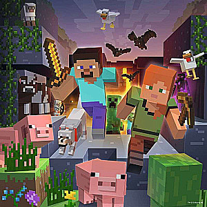 Puzzle Minecraft, 3x49
