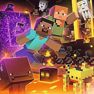 Puzzle Minecraft, 3x49